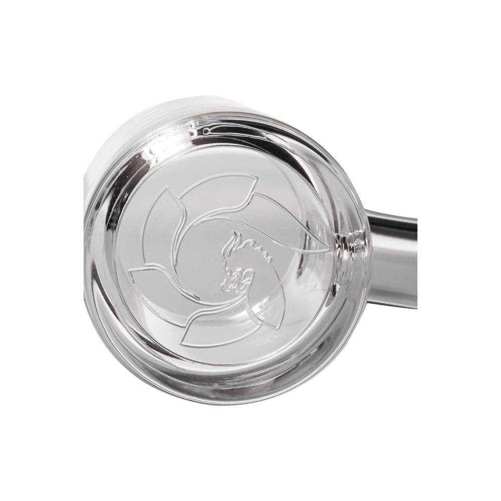 Glasshouse Fire Set Flat Top 25mm Cup Full Quartz | Logo