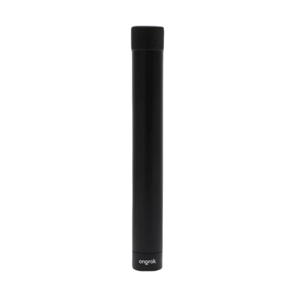 ONGROK Aluminum Storage Tube | Black