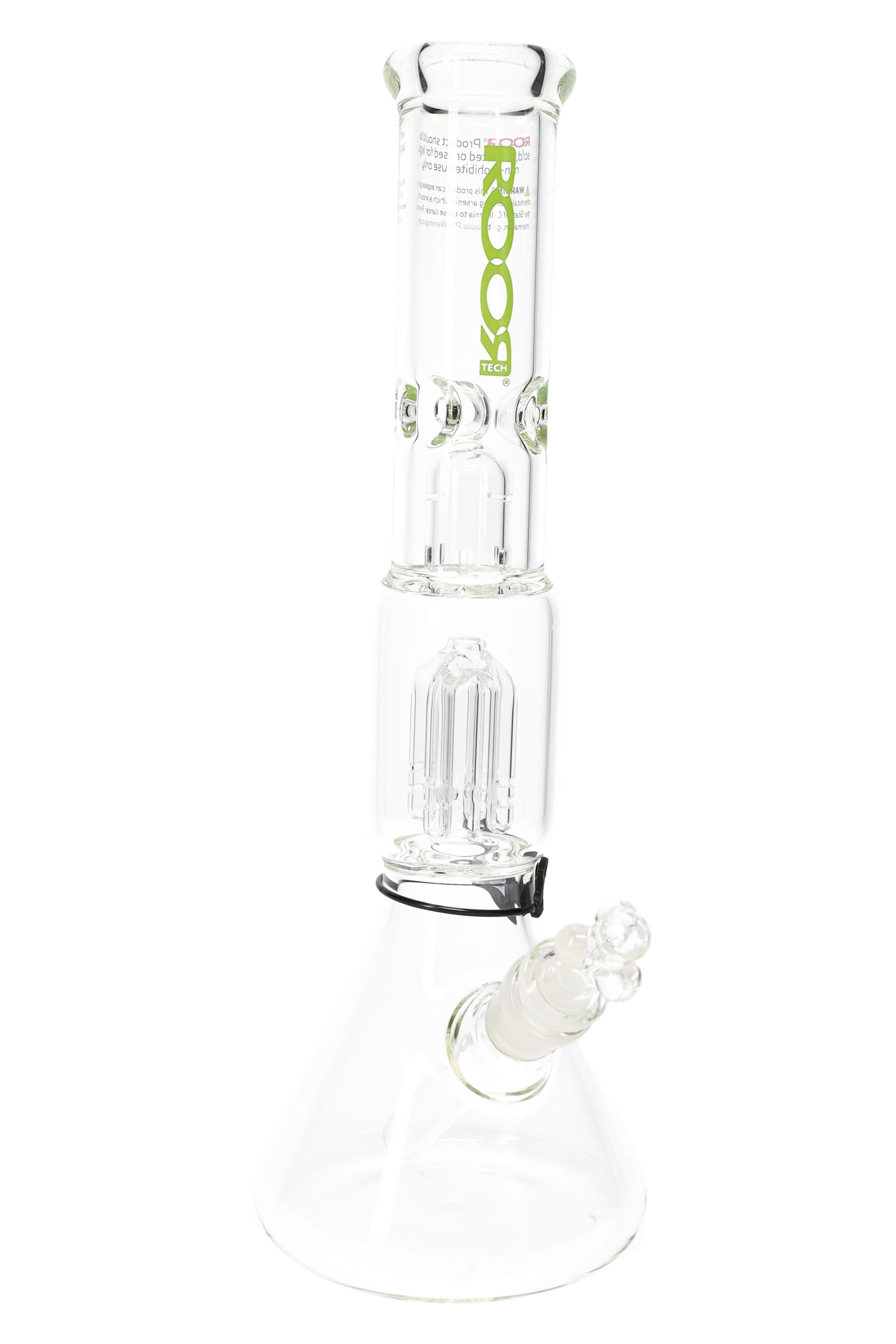 ROOR Tech 14″ Beaker Bong with Tree Perc – 5 mm Thick