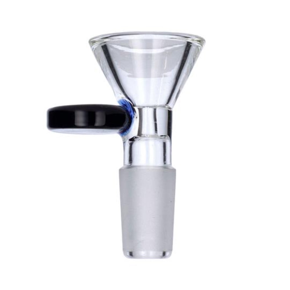 Glass Bowl With Handle | 14.5mm | Male Joint
