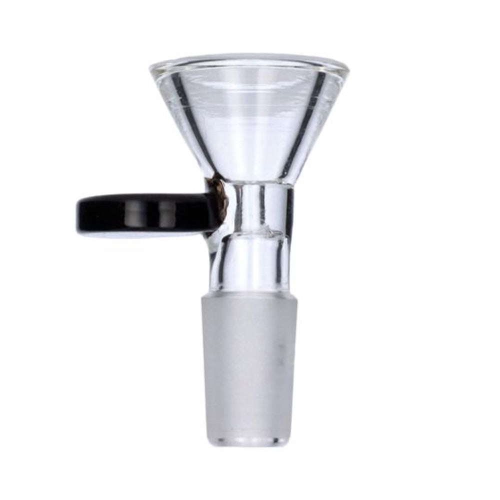 Glass Bowl With Handle | 14.5mm | Male Joint