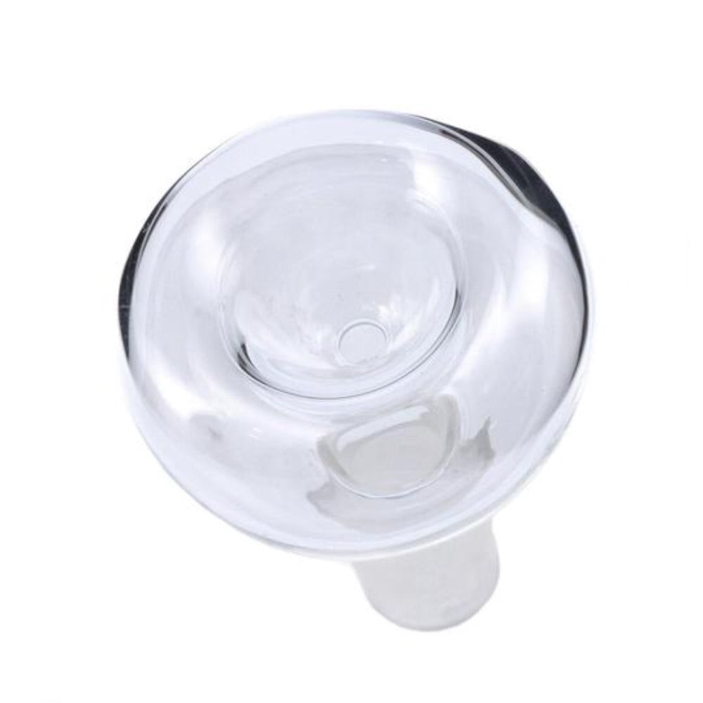 Replacement Bubble Bowl without Bubble Handle | 14.5mm | top view