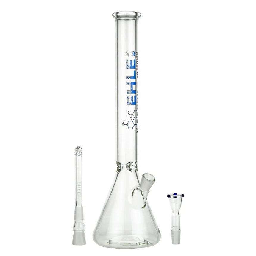 EHLE. Glass Big Brother Beaker Ice Bong Lab Series | 35 cm | 18.8mm 