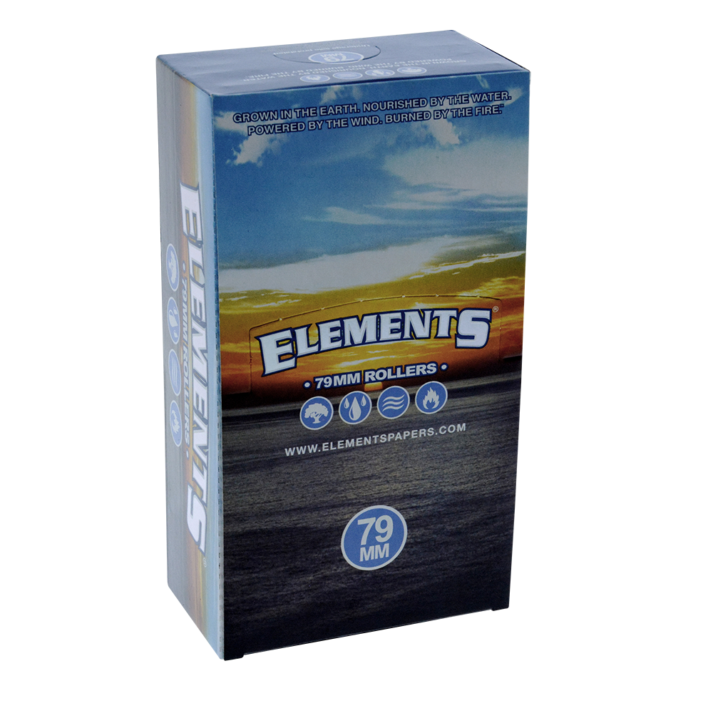 Elements - Acrylic Standard Rolling Machine - 79mm - box2