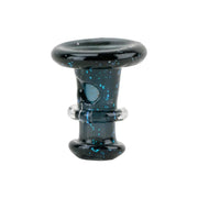 Empire Glassworks PuffCo 'New Peak' & Proxy Glass Joystick Cap - Nebula Black