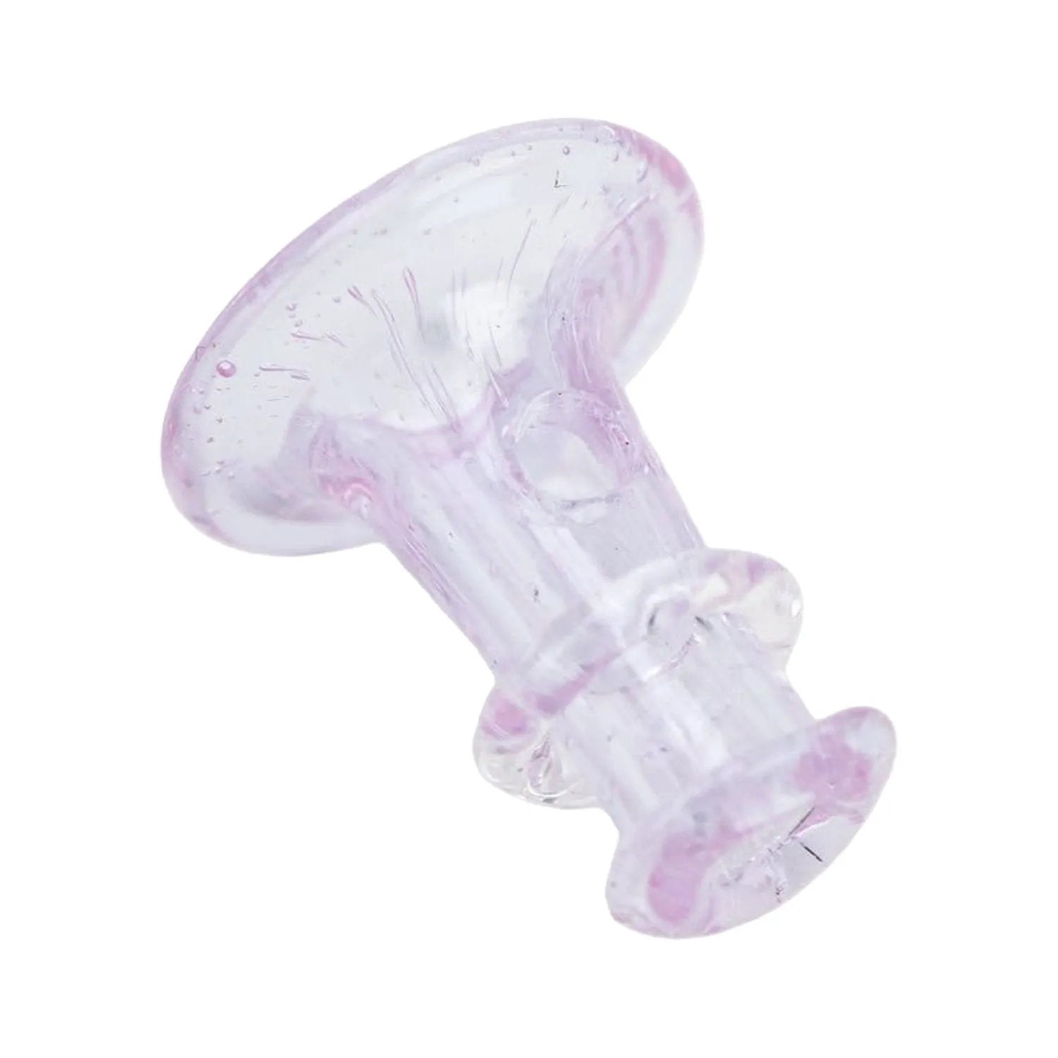 Empire Glassworks PuffCo 'New Peak' & Proxy Glass Joystick Cap - Pink Slyme