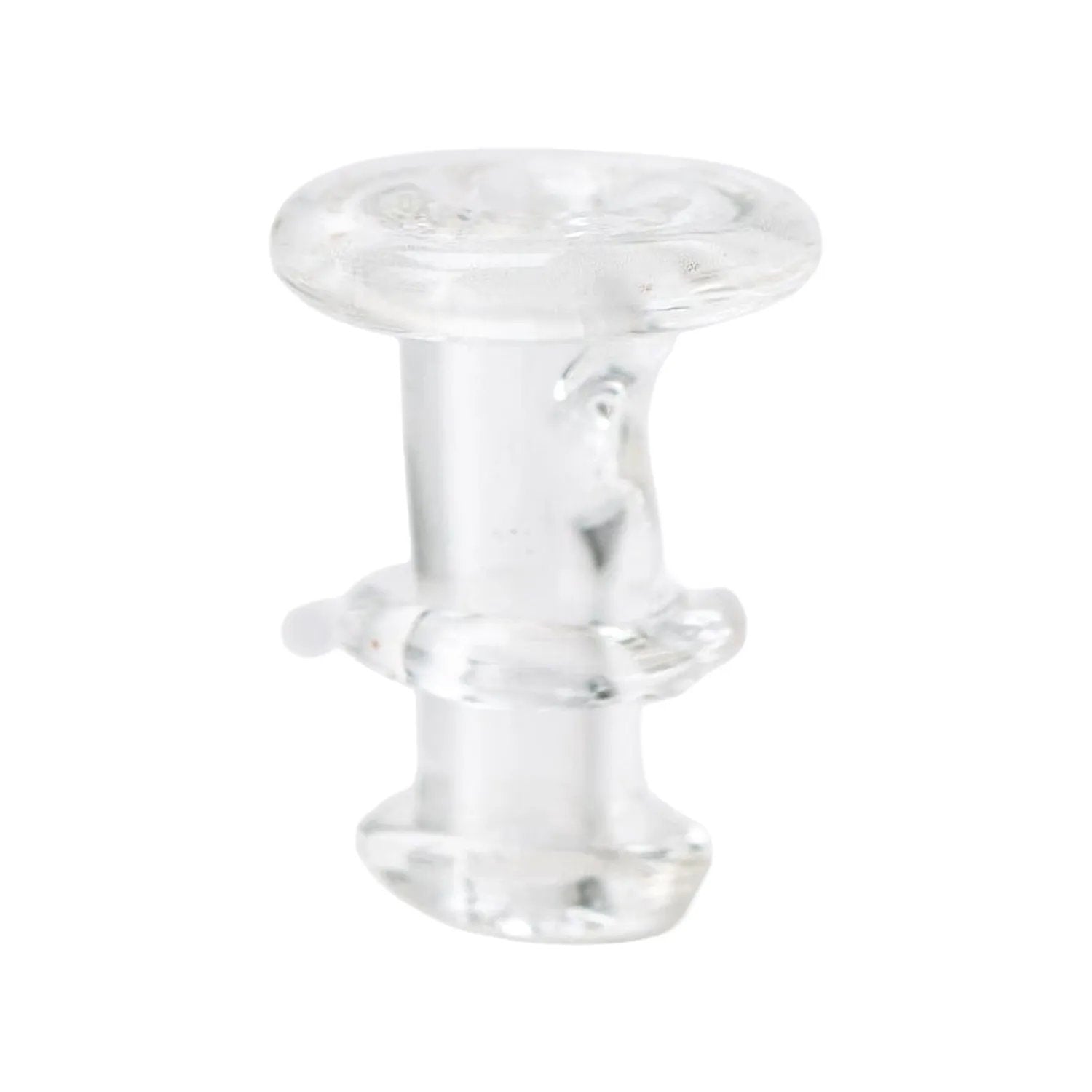Empire Glassworks PuffCo 'New Peak' & Proxy Glass Joystick Cap - Pink UV