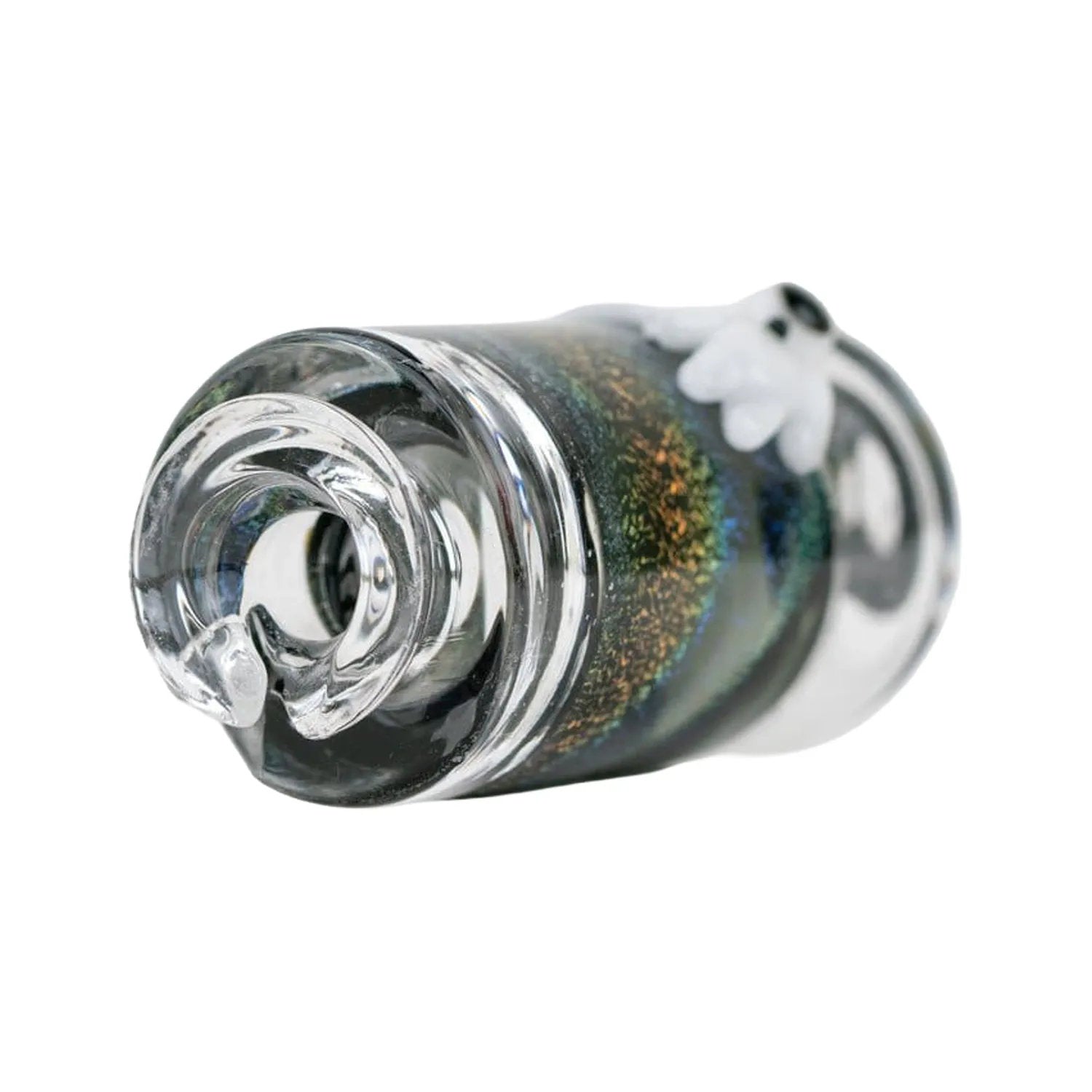 Empire Glassworks Puffco Pivot Glass Mouthpiece - Across the Universe