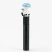 Empire Glassworks PuffCo Pivot Glass Mouthpiece - Blue Mushroom