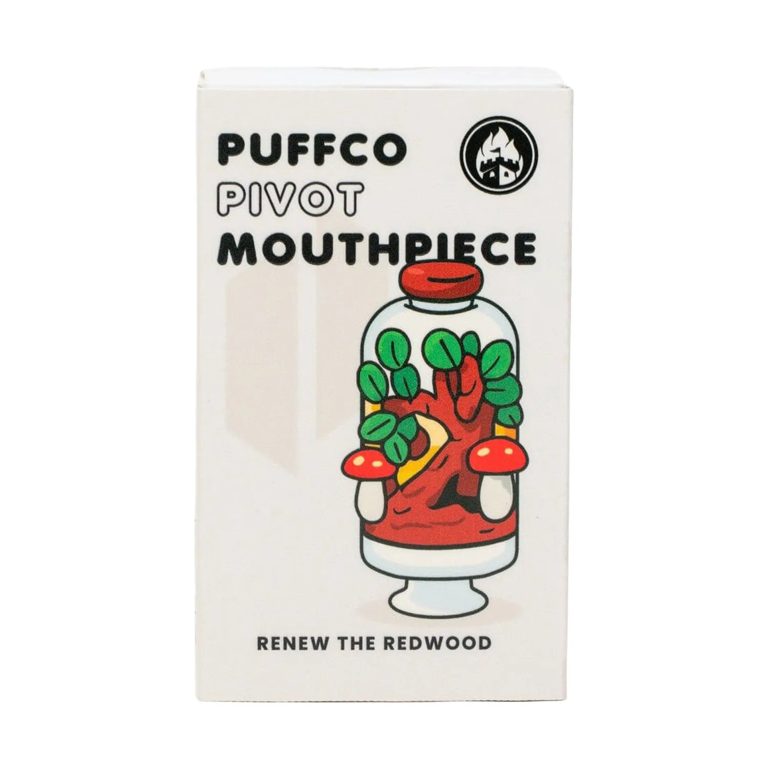 Empire Glassworks Puffco Pivot Glass Mouthpiece - Renew the Redwoods