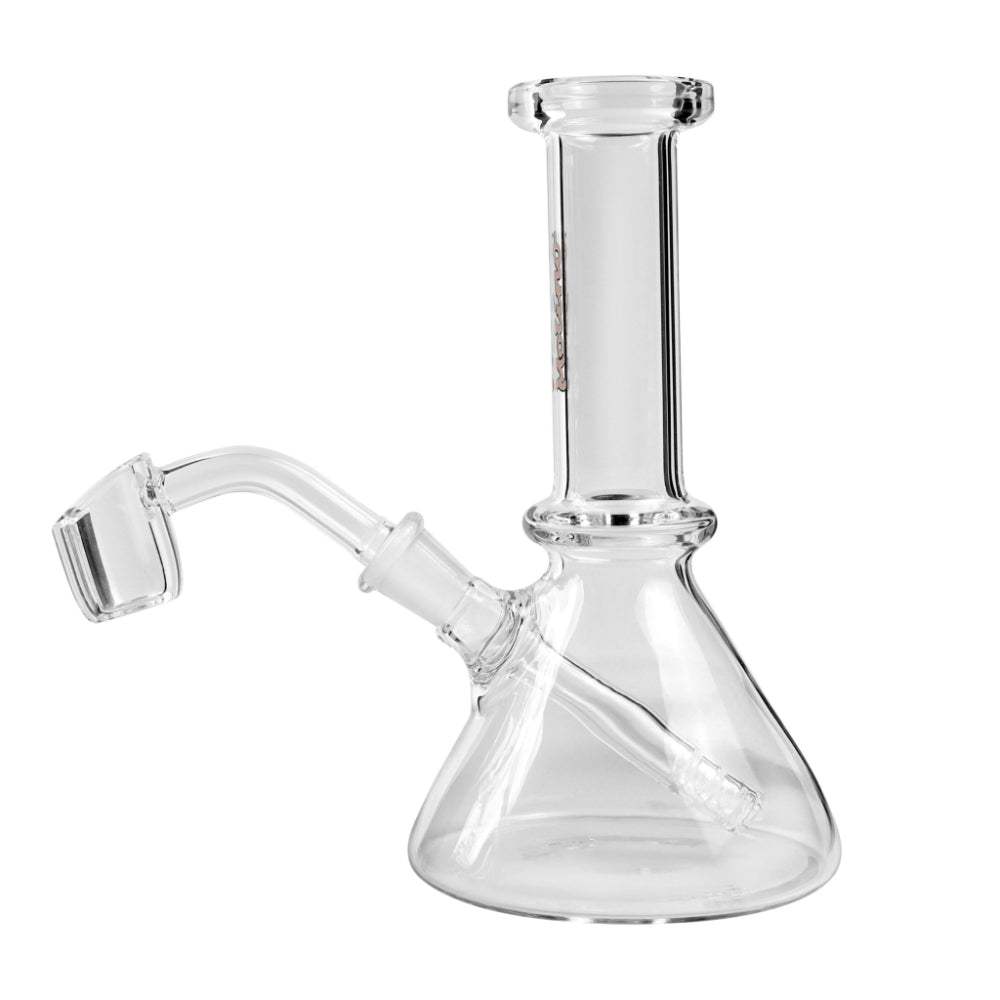 Molino Glass Earth Mini Bong | With Quartz banger