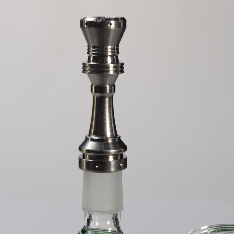 Royal Oil Pan Domeless Titanium Concentrate Nail 