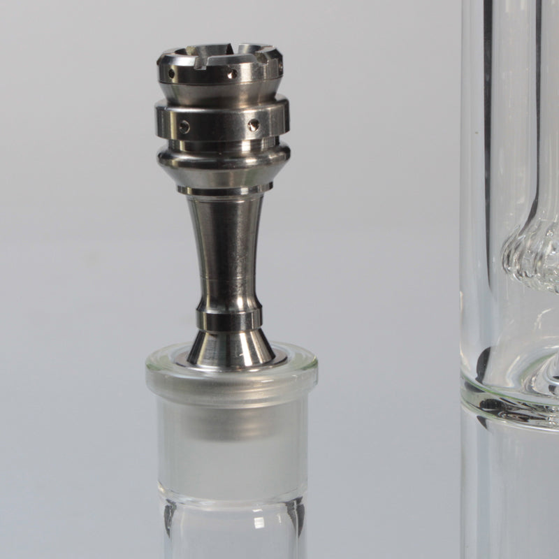 Royal Oil Pan Domeless Titanium Concentrate Nail 