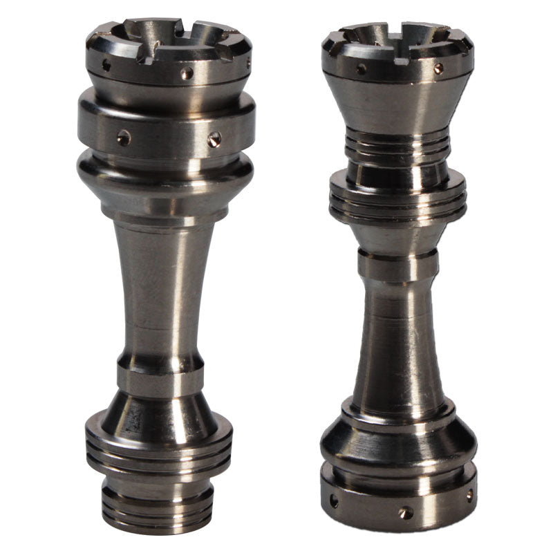 Royal Oil Pan Domeless Titanium Concentrate Nail 