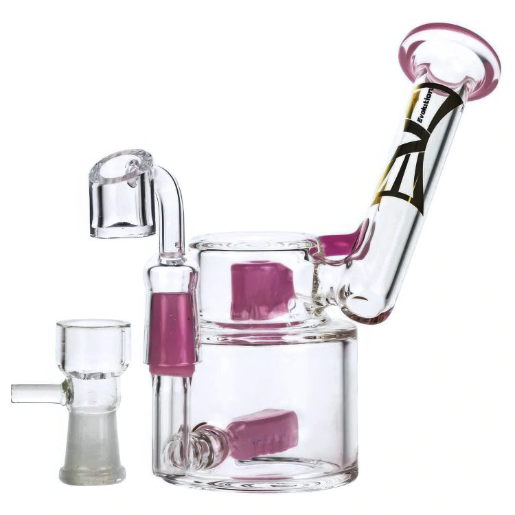 Evolution Morning Glory Sidecar Dab Rig with Inline Diffuser ...