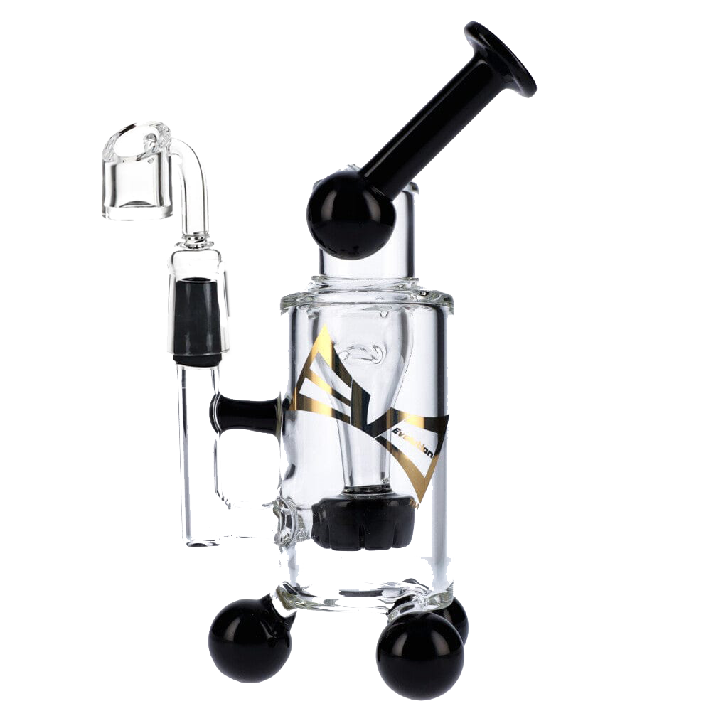 Evolution Tropical Storm Sidecar Dab Rig Glass - 7 – Grasscity USA