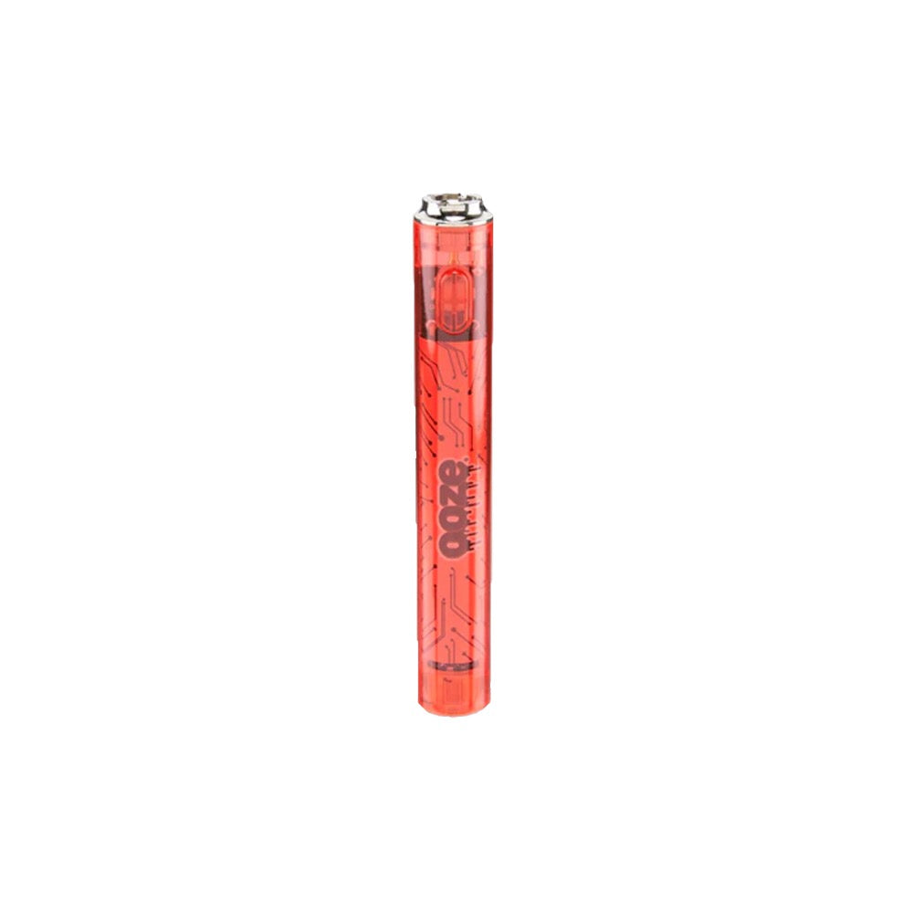 Ooze Slim Clear Series Transparent 510 Vape Battery