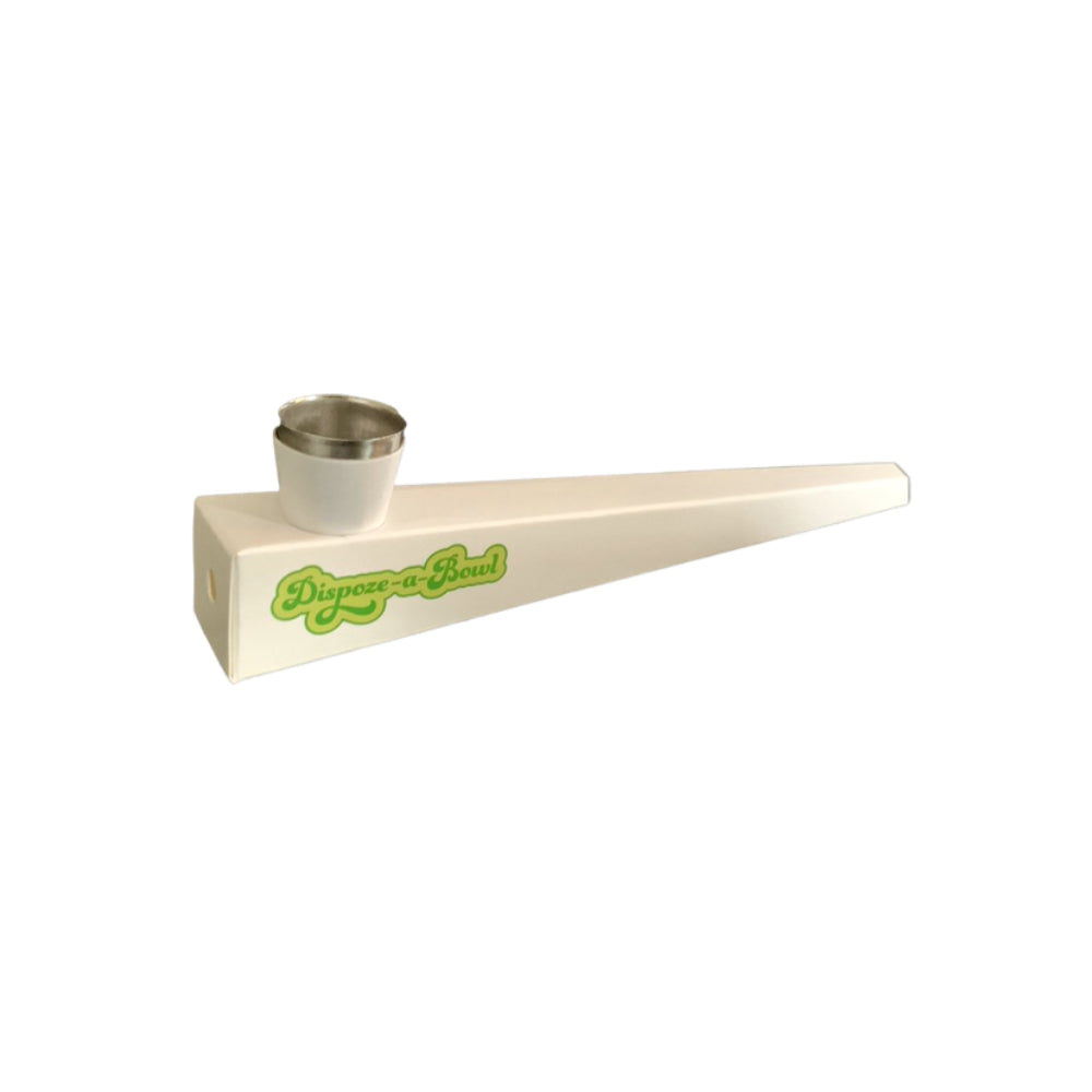 Dispoze-a-Bowl Disposable Hand Pipes