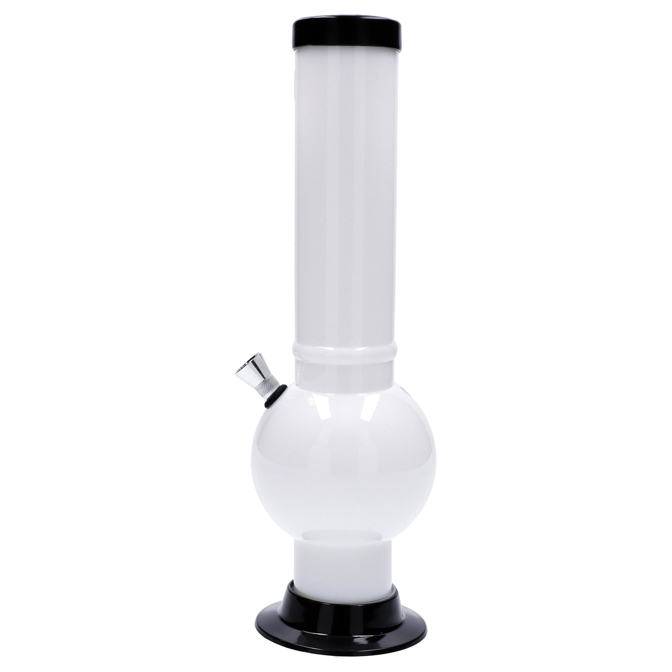 JM Plastics Large Bubble Base Acrylic Bong - 12 in. – Grasscity