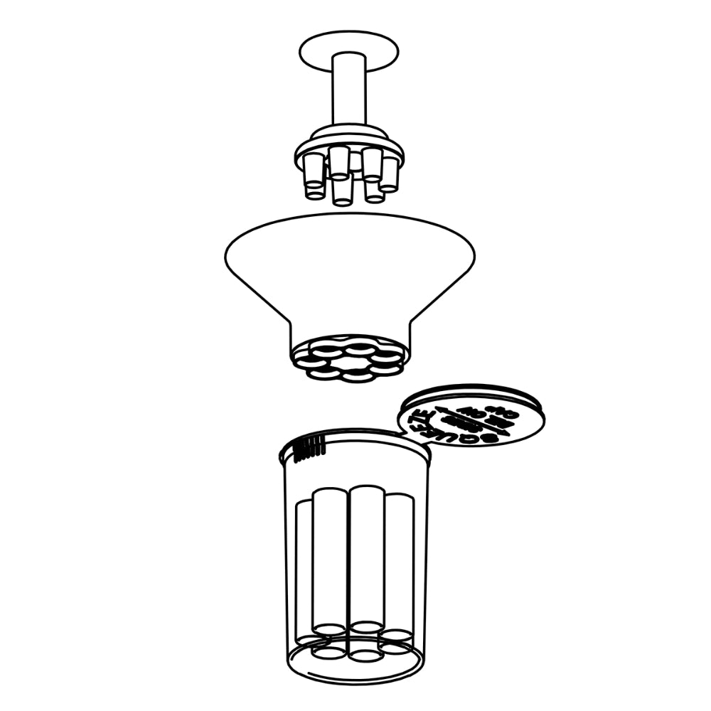 GRAV 7-Pack Filling System | Info 
