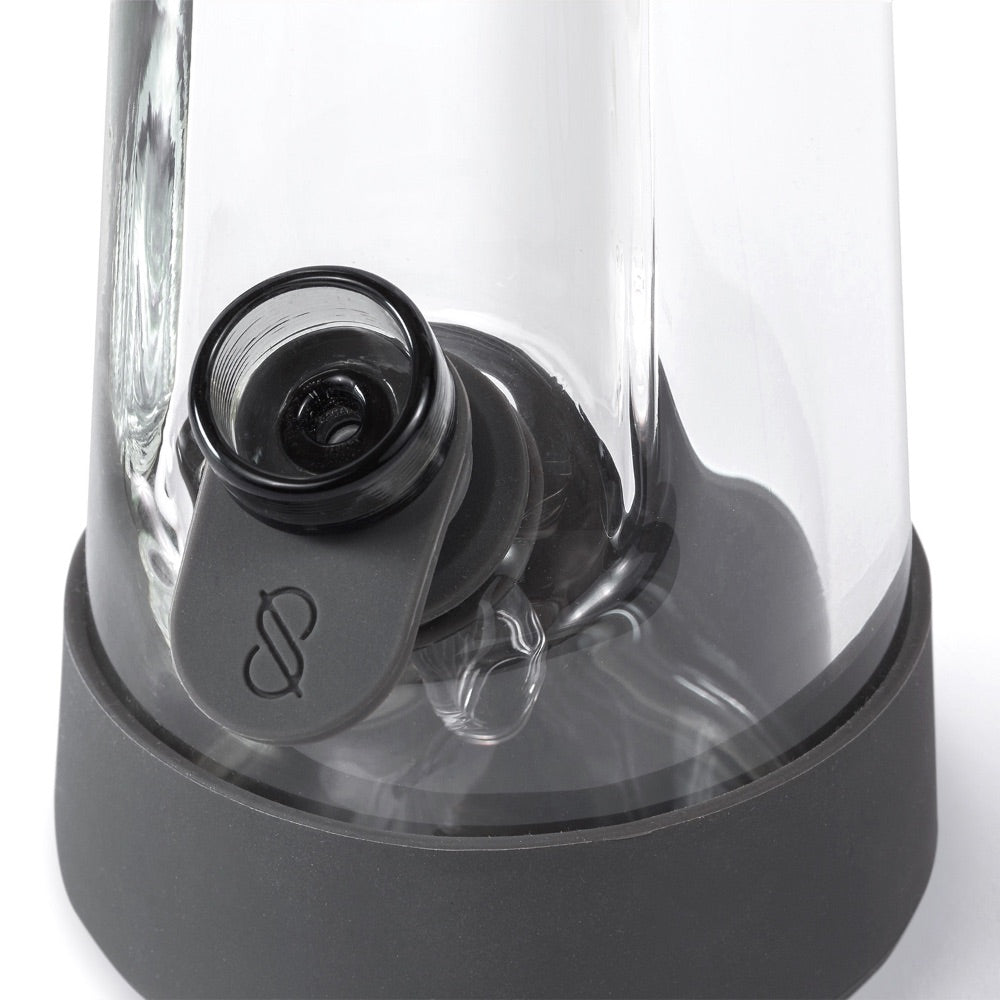 Session Goods Modern Water Pipe | Charcoal | bowl