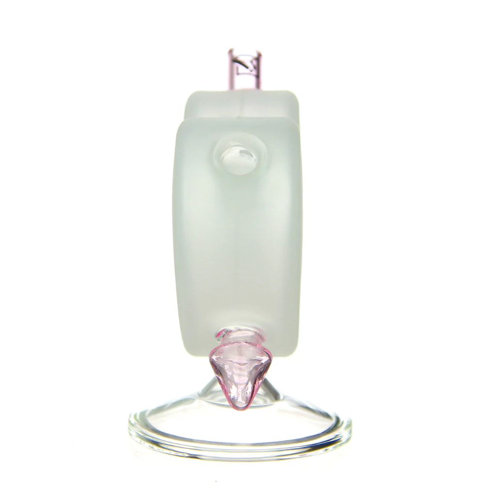 DHC Heart Traveler Bong | Side view 3