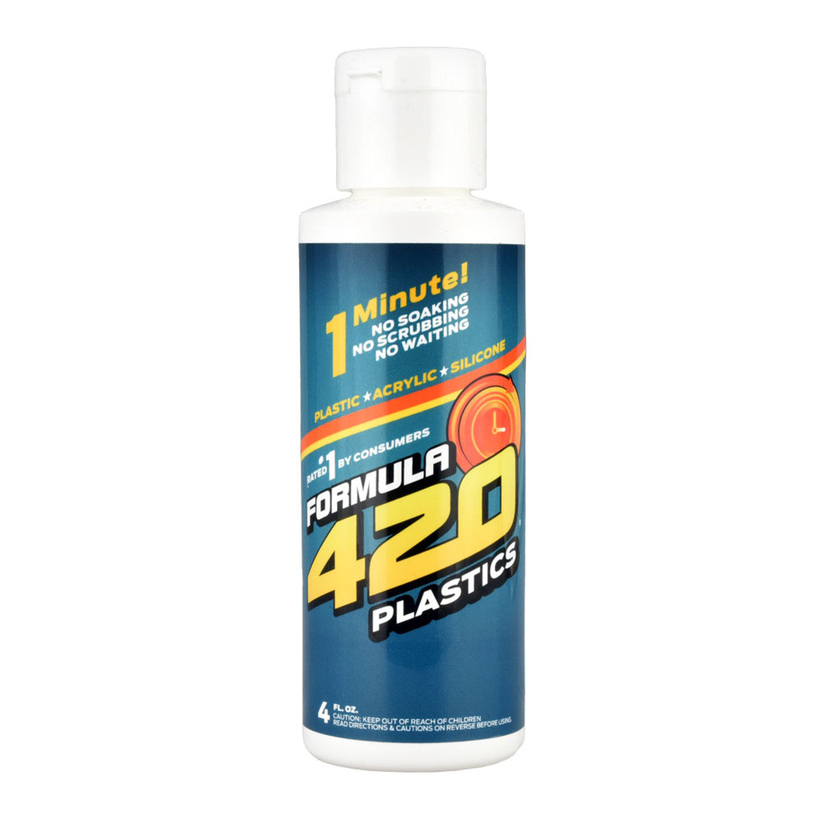 Formula 420 Plastic and Acrylic Cleaner - 4oz Bottle