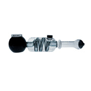 Freeze Pipe Hand Pipe with Glycerin Chamber side view
