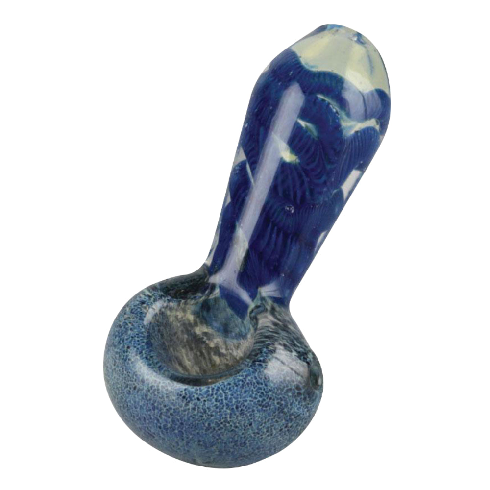 Frit & Cord Worked Spoon Hand Pipe | View 3