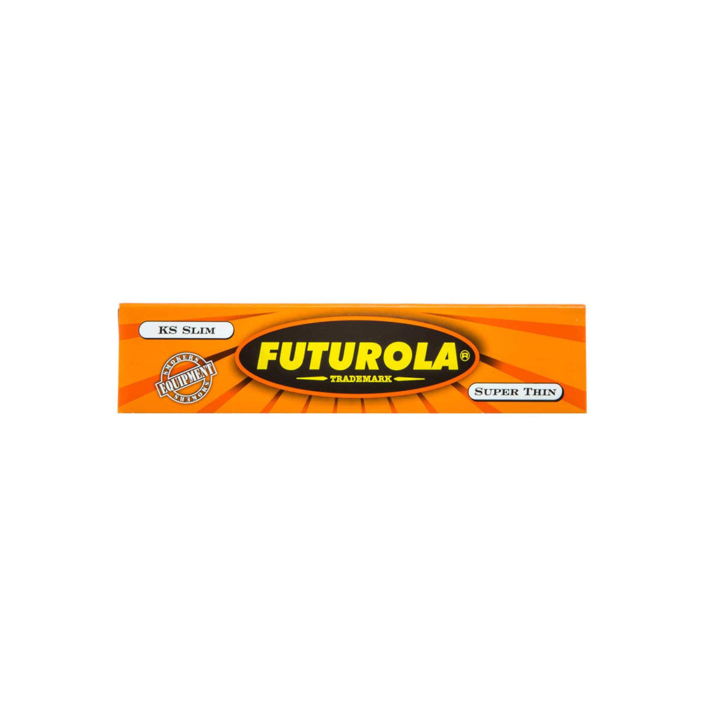 Futurola King Size Slim Rolling Papers | Single Pack 
