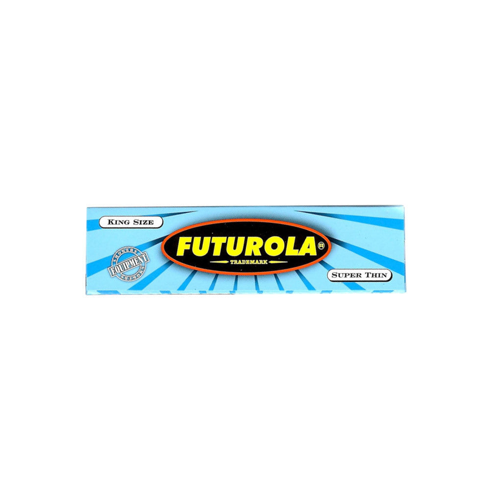 Futurola King Size Rolling Papers | Single Pack 