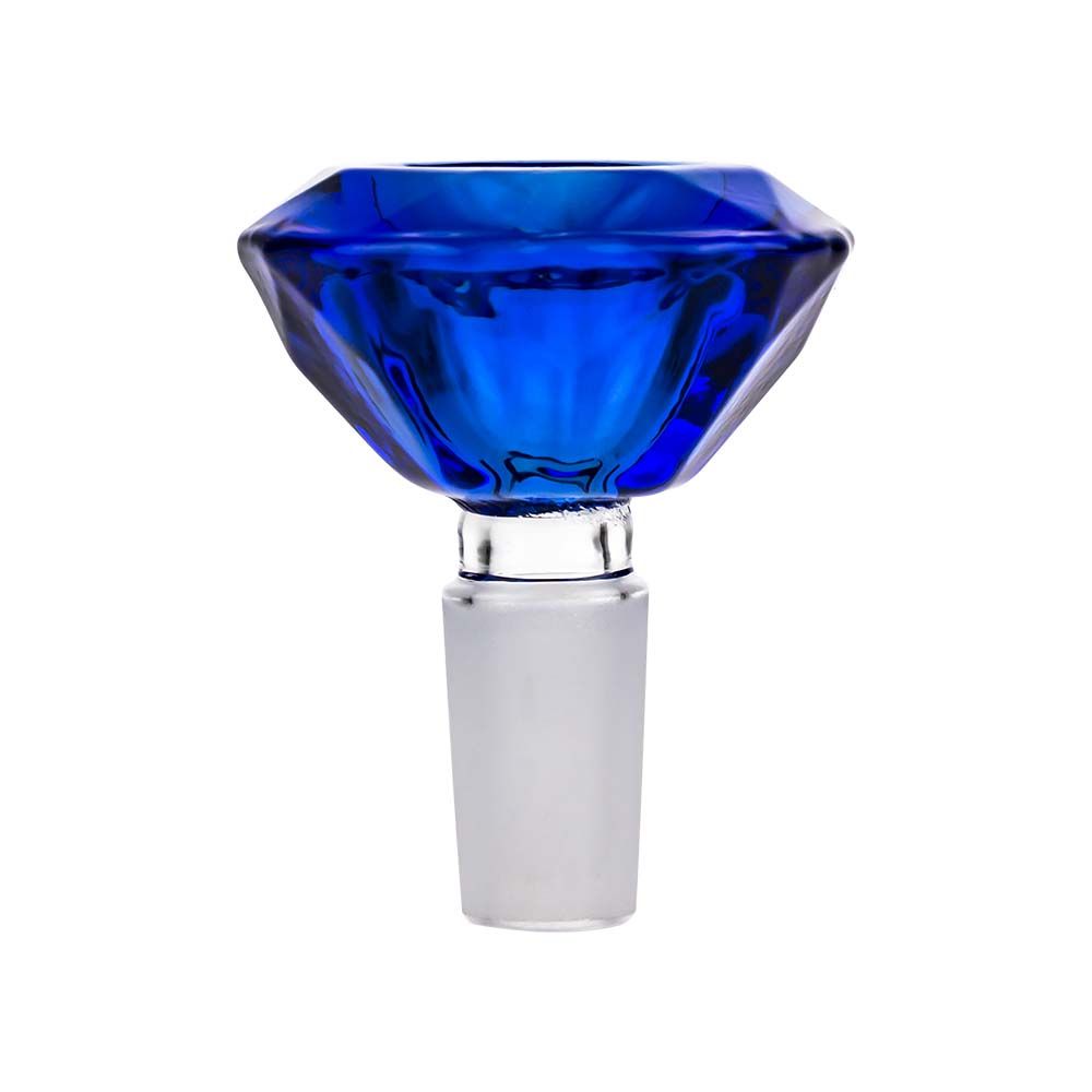 Diamond Shaped Glass Herb Bowl | Male Joint