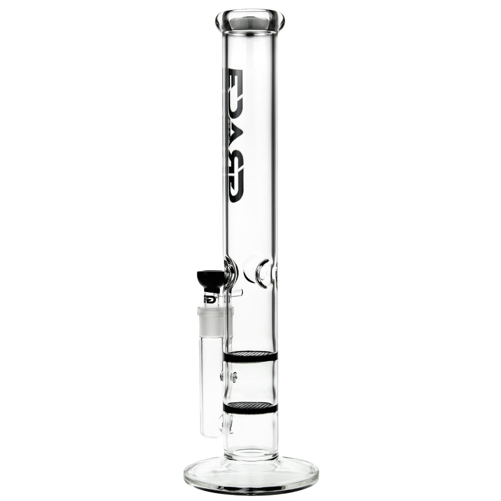 Grace Glass Cane GG Ice Bong | Black - Side View 4