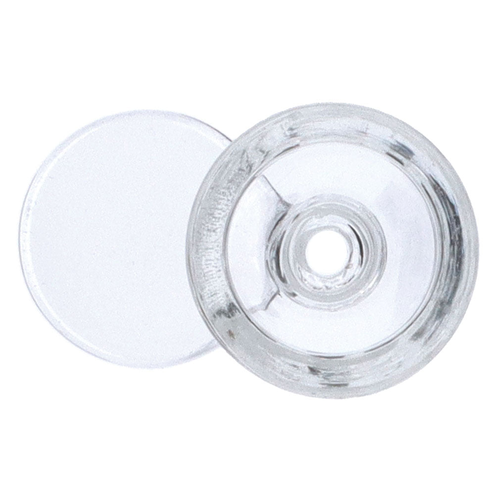 Glass Herb Bowl with Round Handle 2