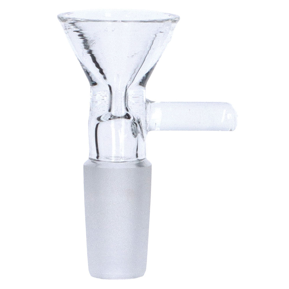 Glass Herb Bowl with Straight Handle 1