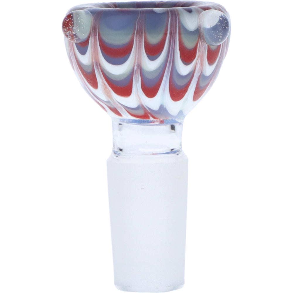 Wig Wag Worked Herb Bowl | Random | Side view 1