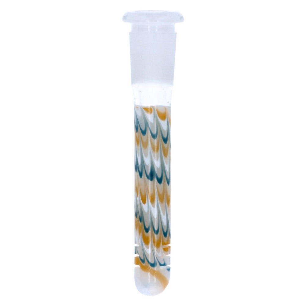 Assorted 4 Inch Wig Wag Downstem | yellow