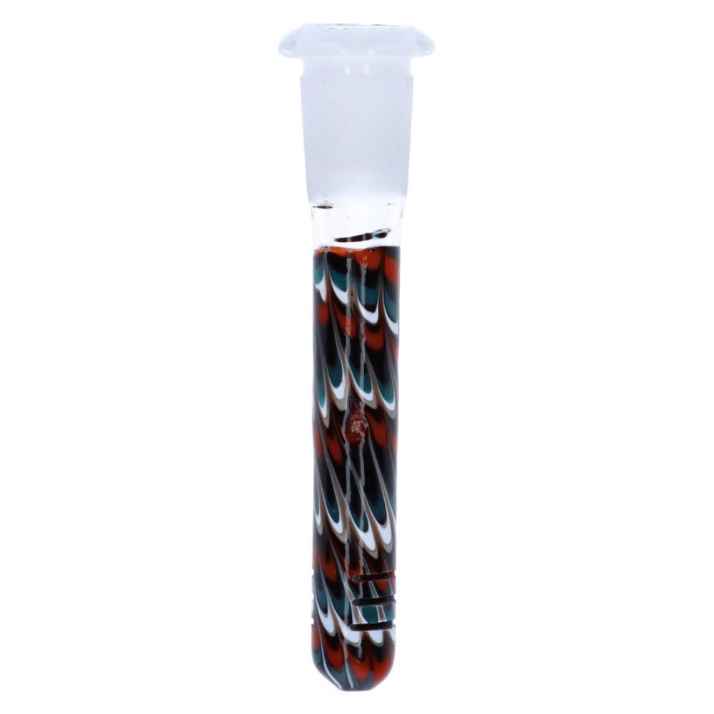 Assorted 4 Inch Wig Wag Downstem | red