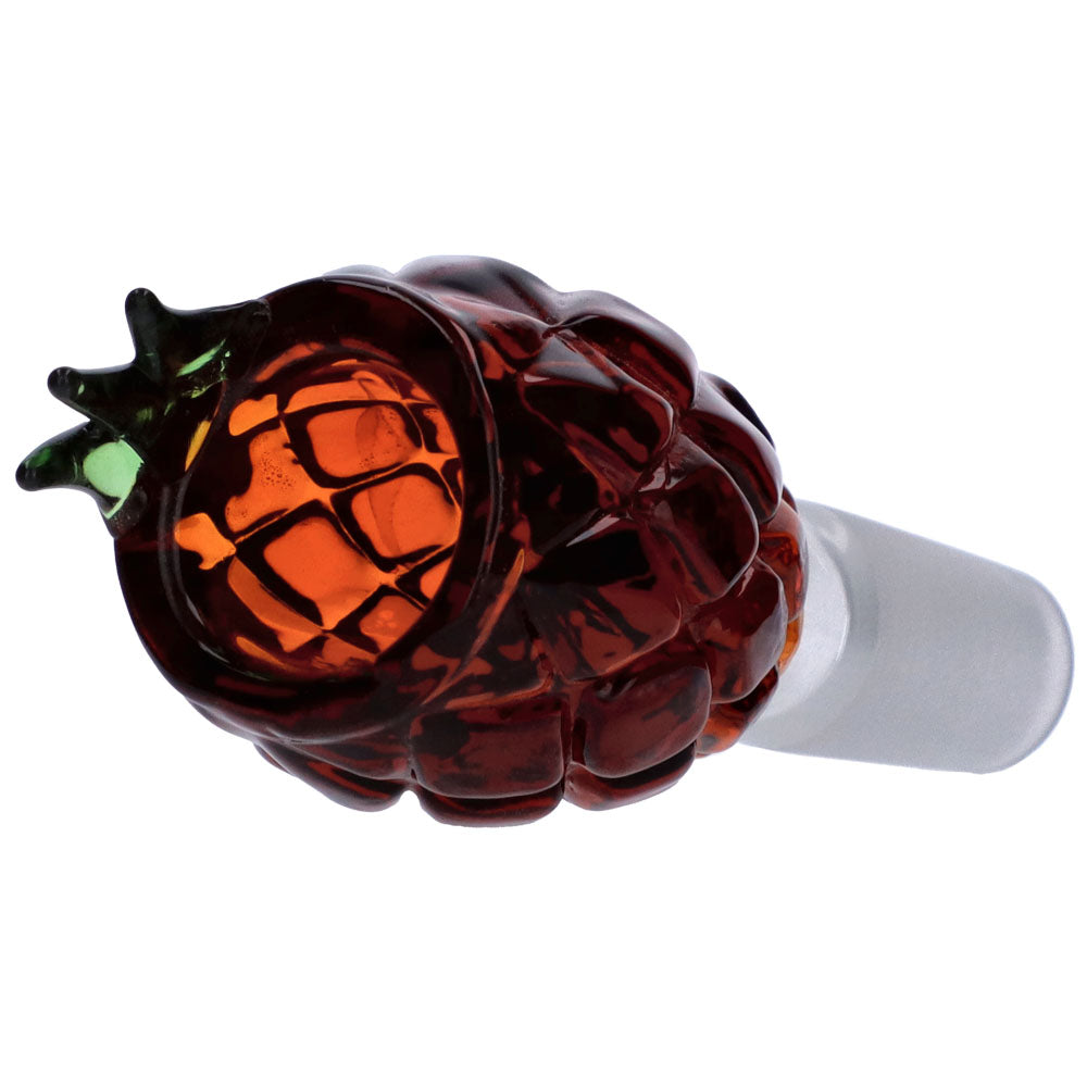 Glass Pineapple Herb Bowl 3