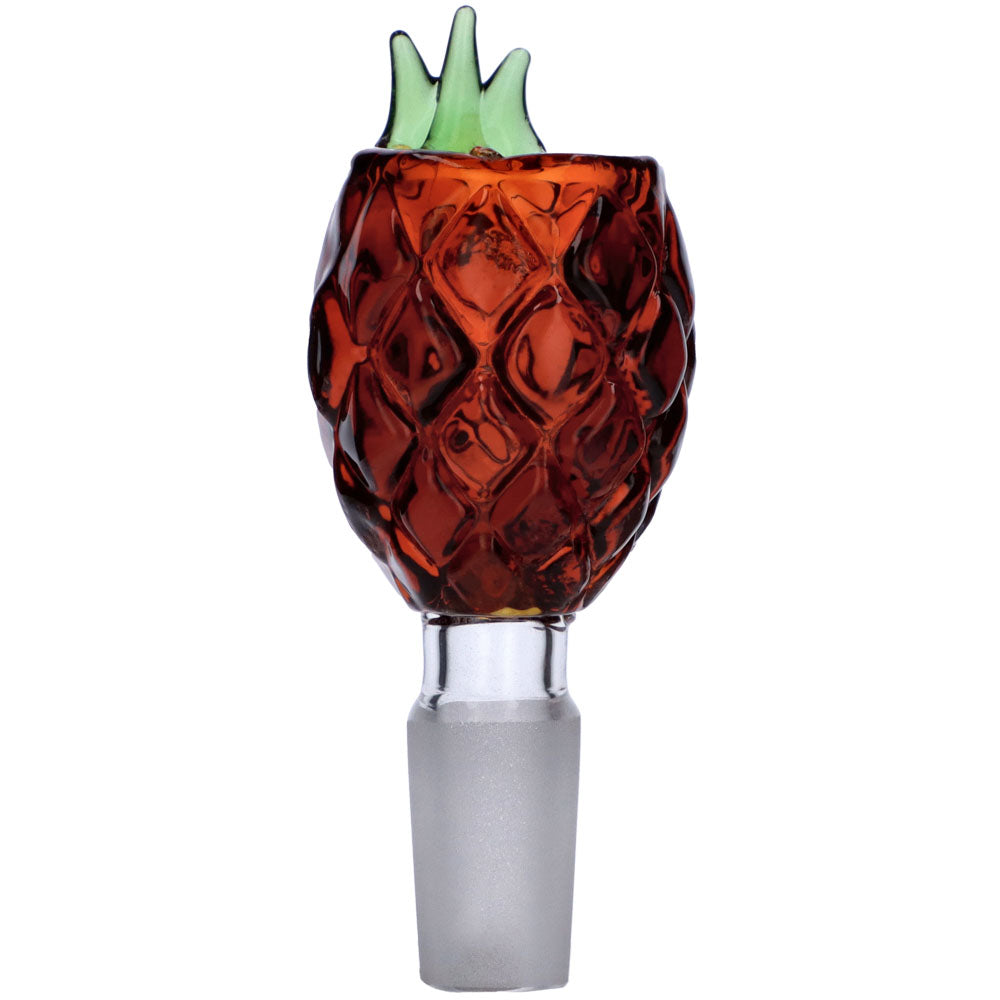 Glass Pineapple Herb Bowl