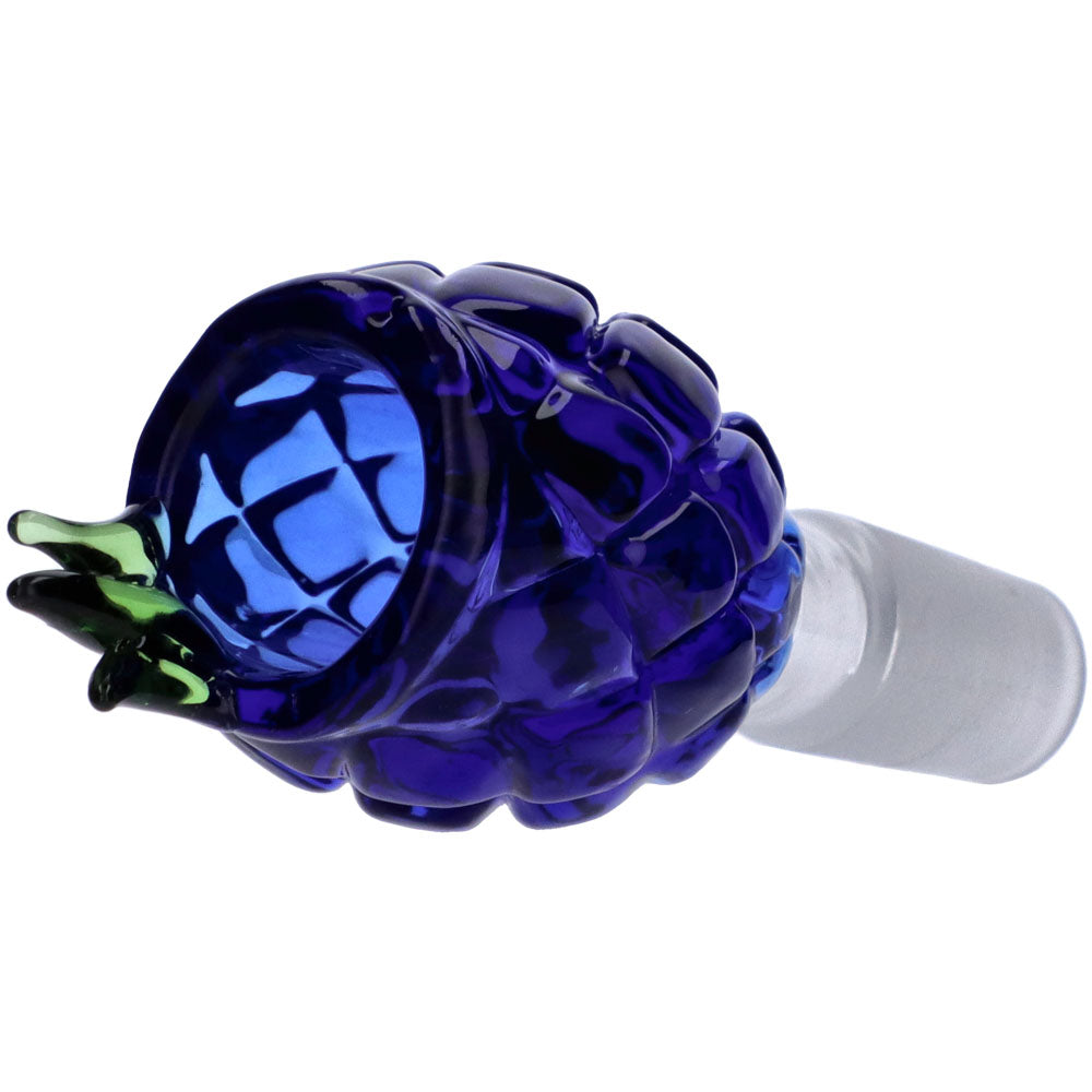 Glass Pineapple Herb Bowl 6