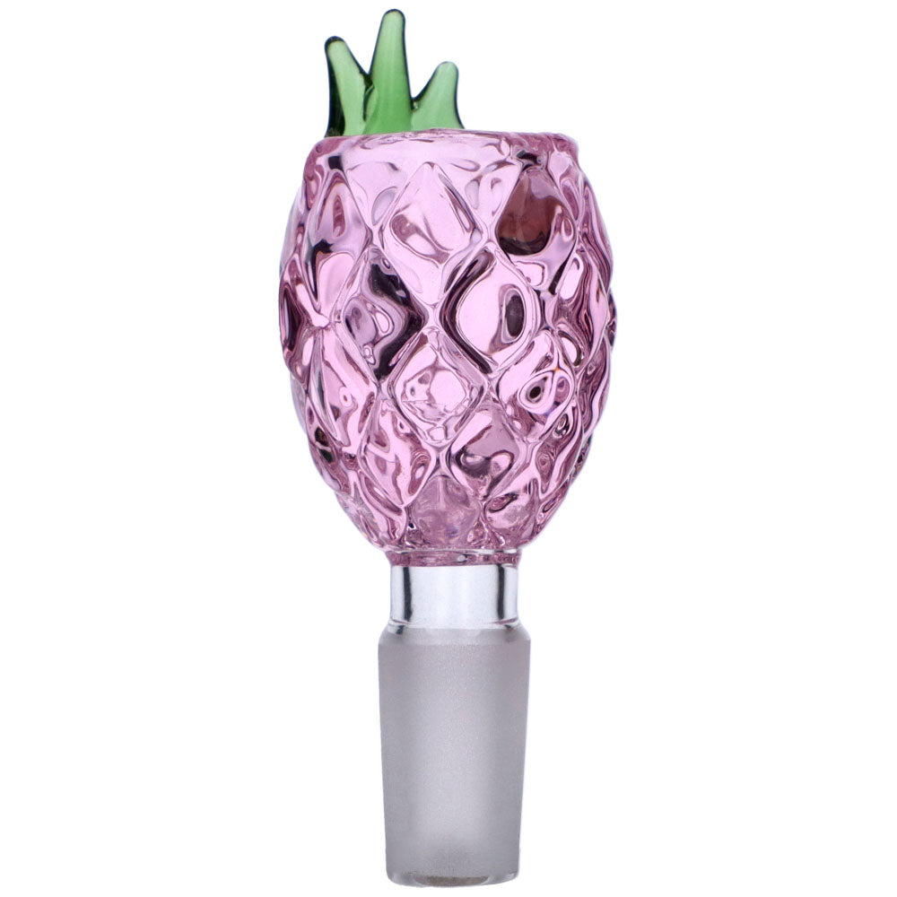 Glass Pineapple Herb Bowl 7