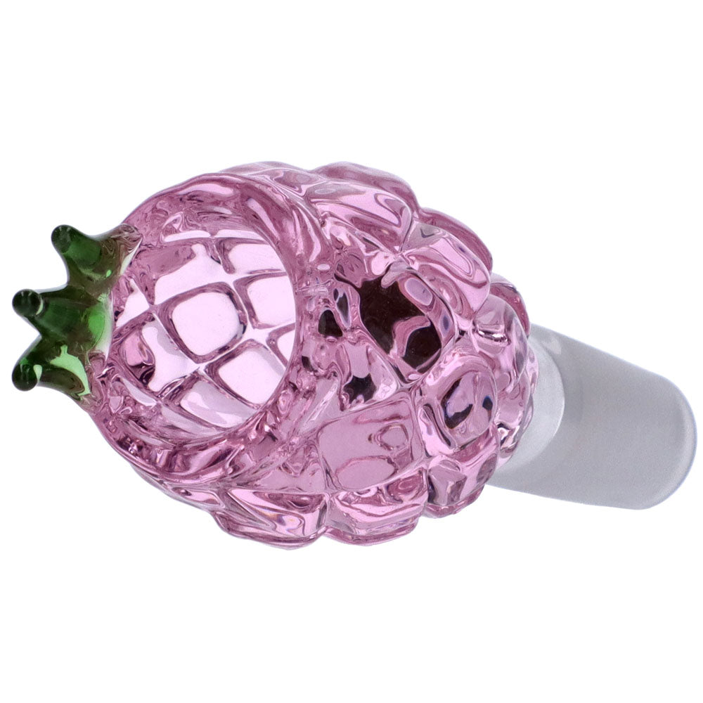 Glass Pineapple Herb Bowl 8