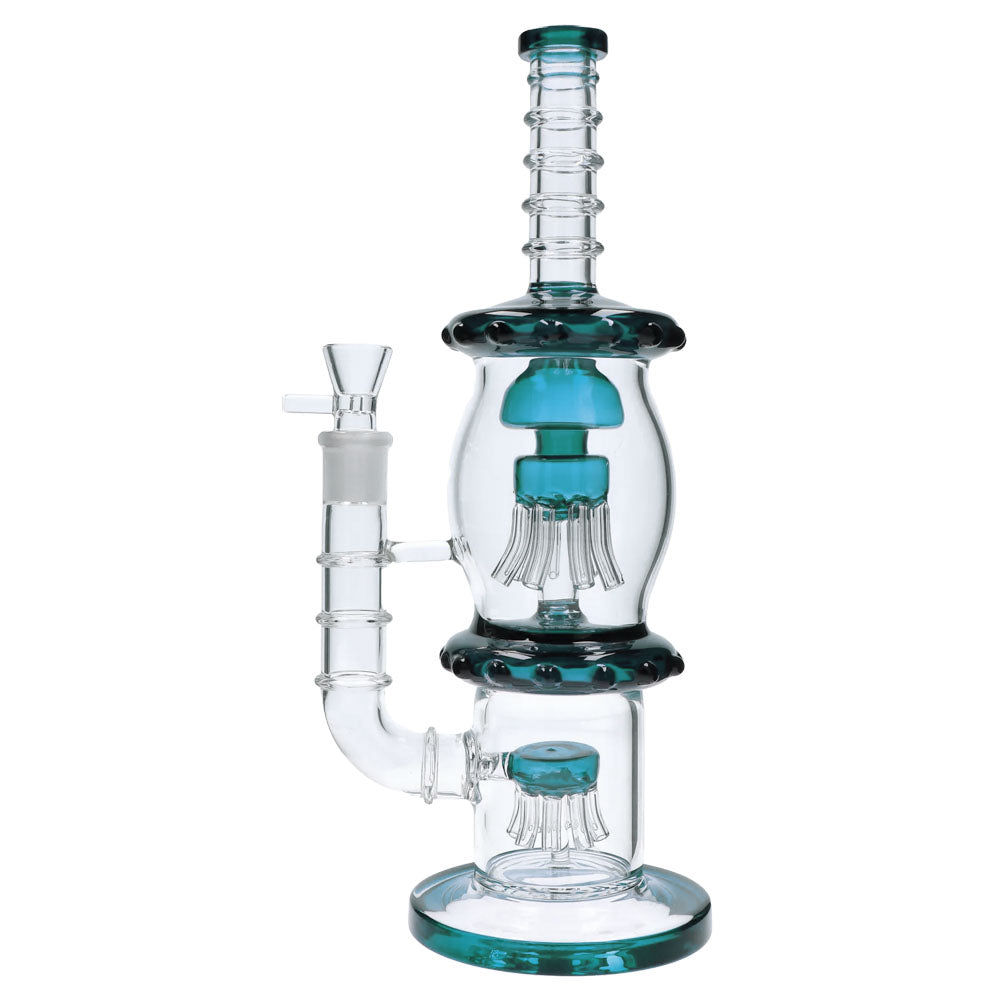 Octopus Gc Machine GC Straight Tube with Dual Octopus Perc - 13.5 in. – Grasscity USA