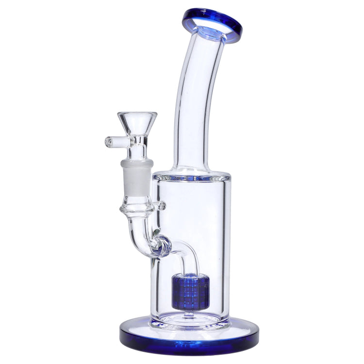 GC Bent Neck w/ Matrix Perc Water Pipe - 9 in.