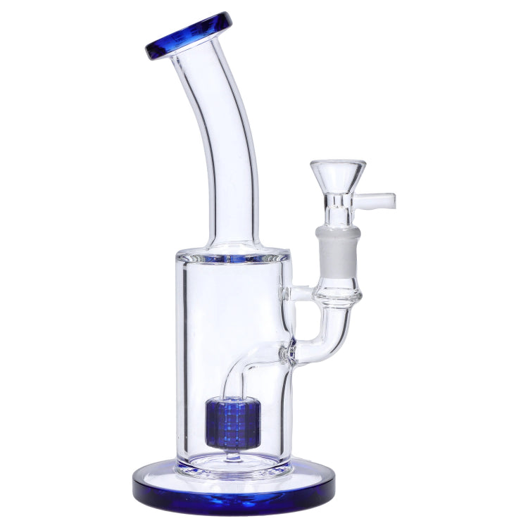 GC Bent Neck w/ Matrix Perc Water Pipe - 9 in.