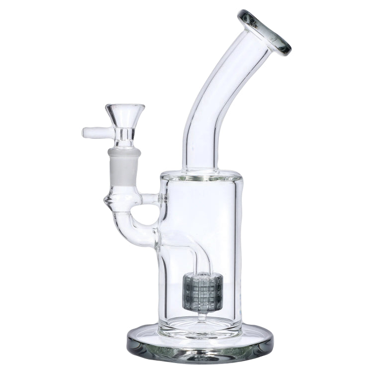 GC Bent Neck w/ Matrix Perc Water Pipe - 9 in.