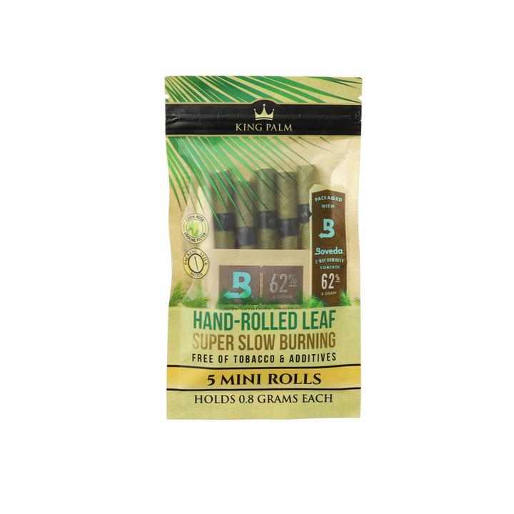King Palms Mini Pre-Roll Wraps | 5 Pack