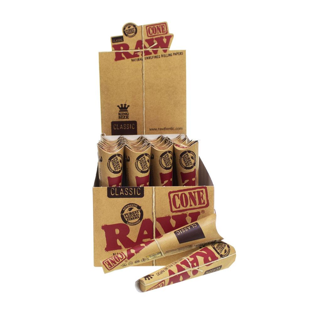RAW Classic King Size Cones | Box