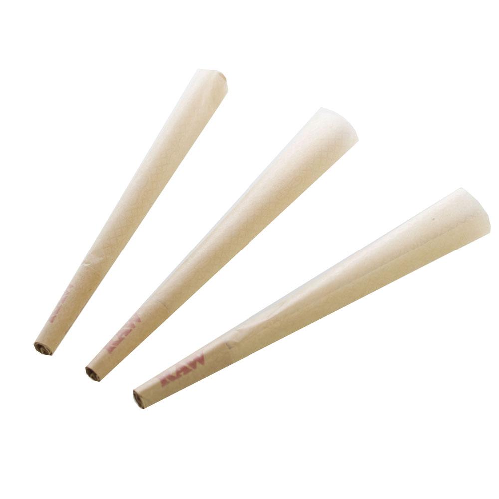 RAW Classic King Size Cones | three cones